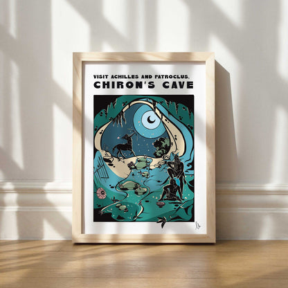 Visit Chiron's Cave