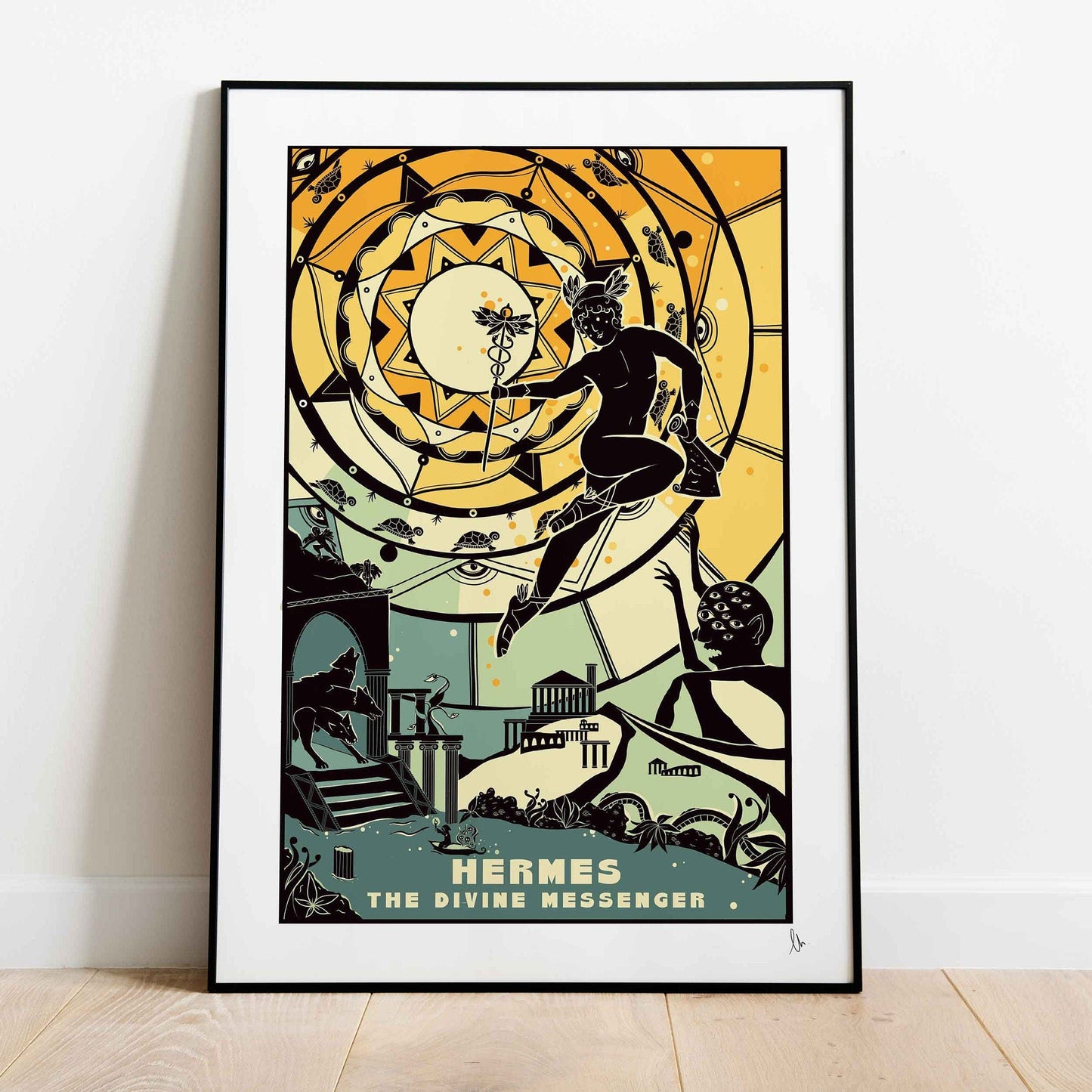 Hermes, The Divine Messenger