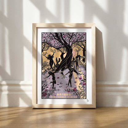 The Forest Nymphs, Dryads