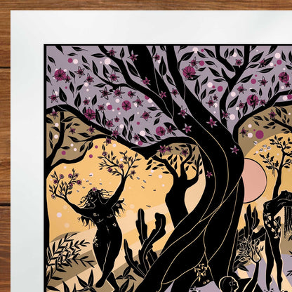 The Forest Nymphs, Dryads