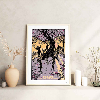 The Forest Nymphs, Dryads
