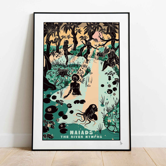 River Nymphs, Naiads