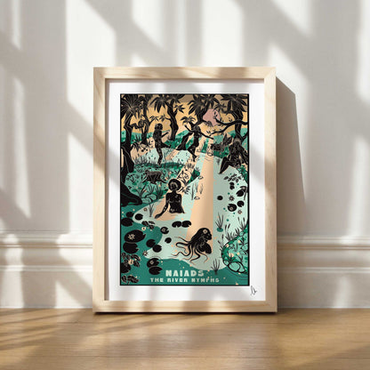 River Nymphs, Naiads