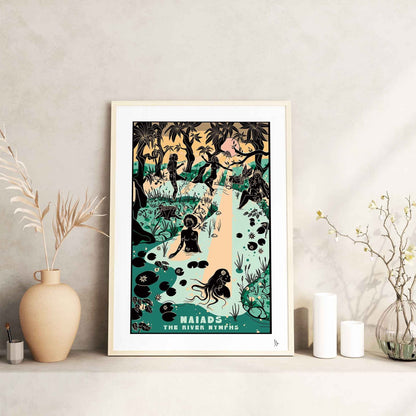River Nymphs, Naiads