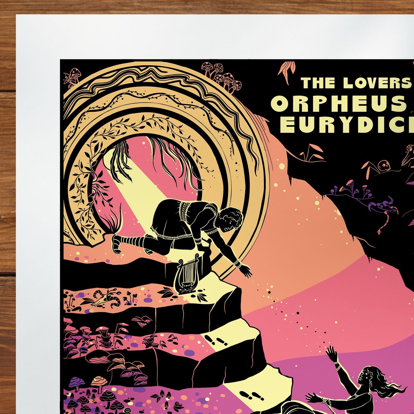 Orpheus and Eurydice, The Lovers