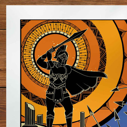 Ares, The God of War