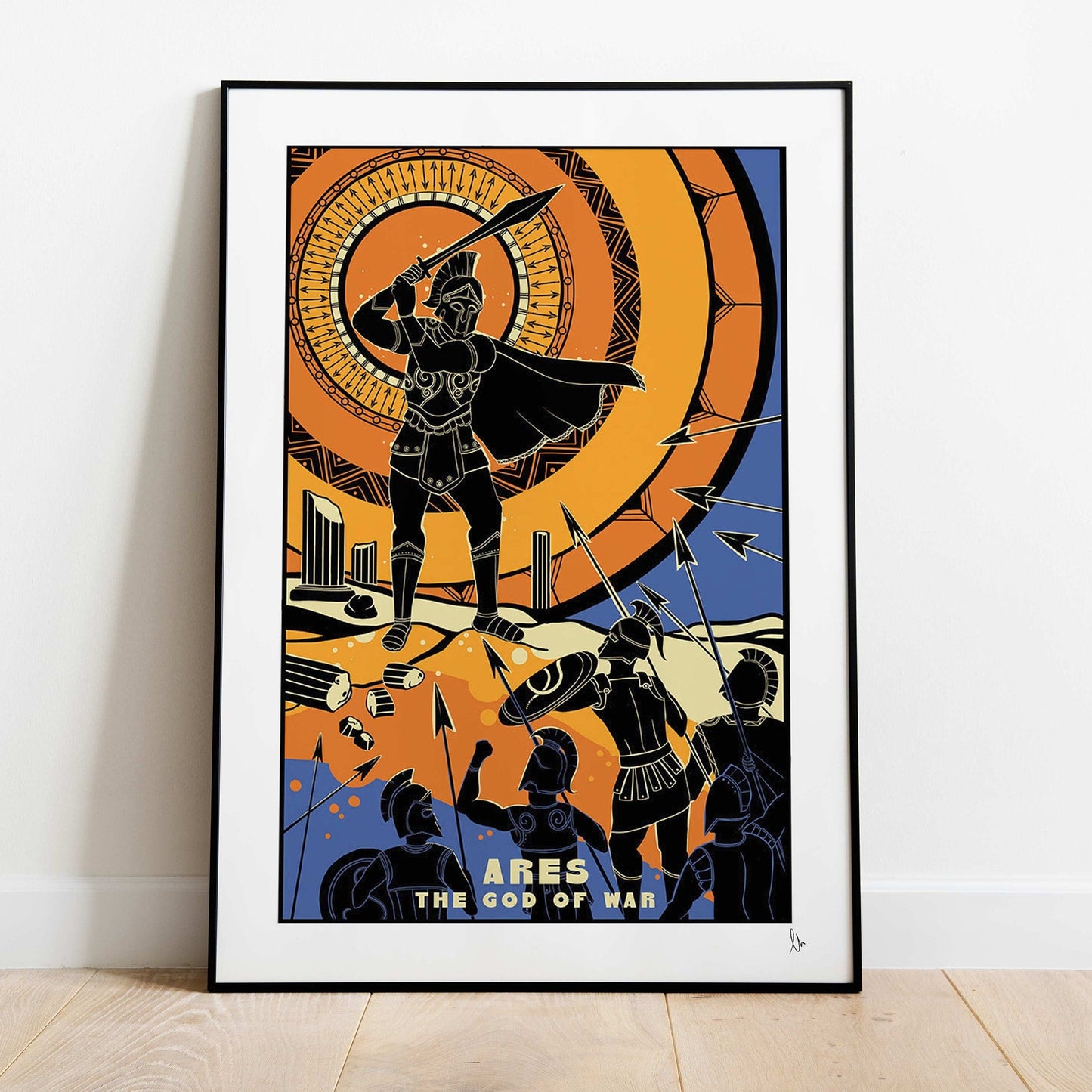Ares, The God of War