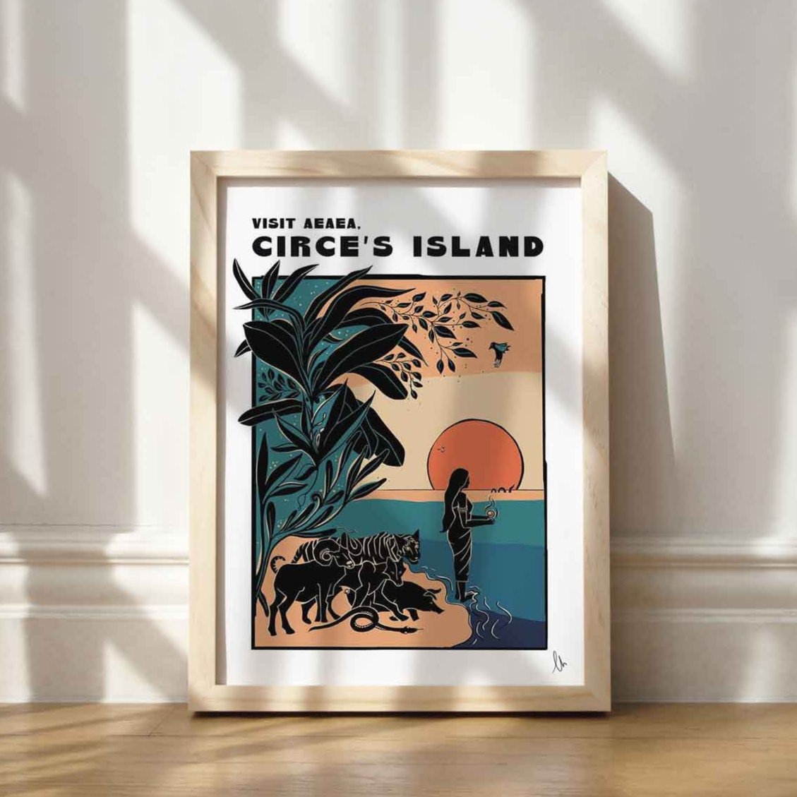 Visit Circe's Island