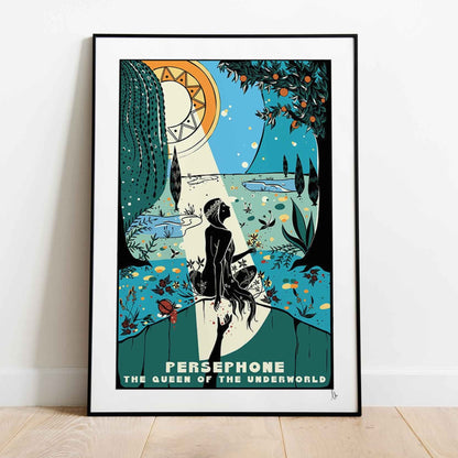 Persephone and Hades, The Queen of the Underworld and Goddess of Spring