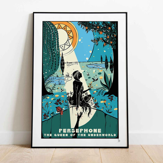 Persephone and Hades, The Queen of the Underworld and Goddess of Spring