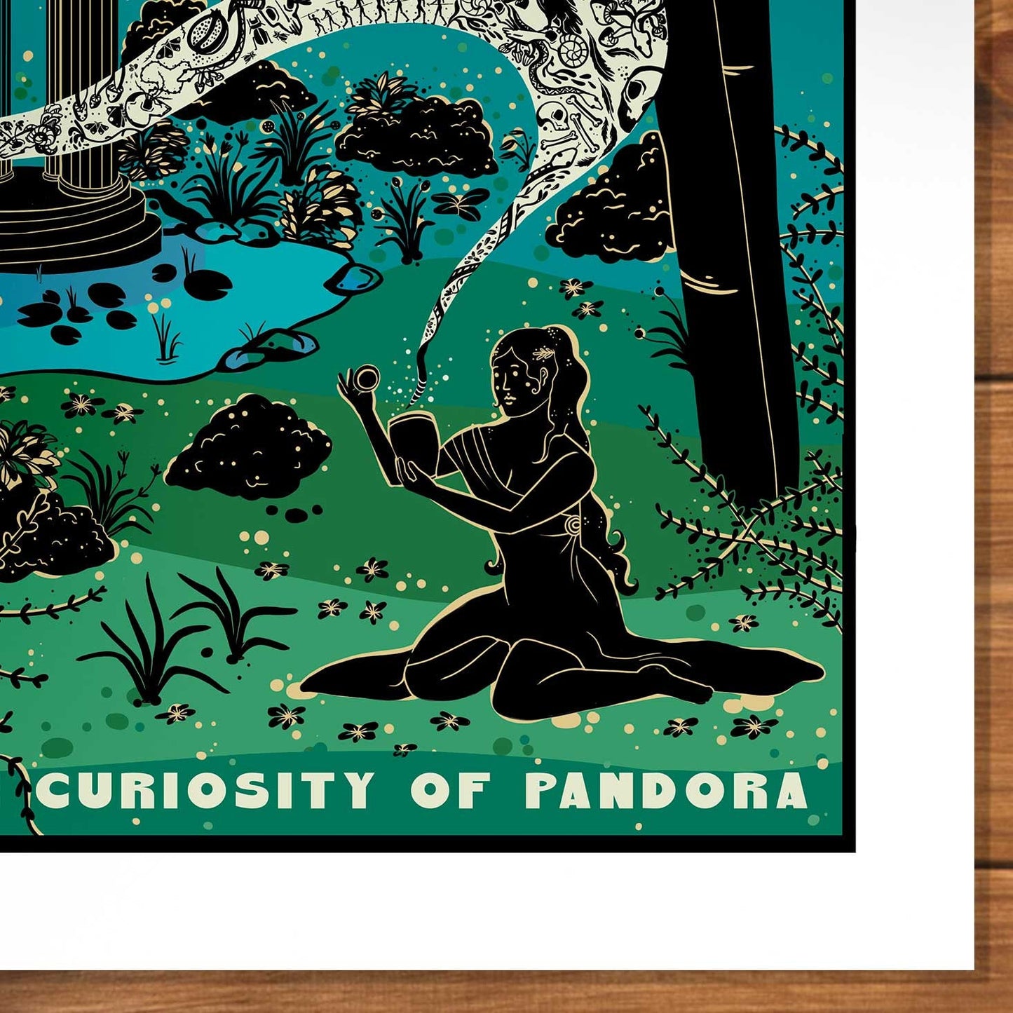 The Curiosity of Pandora
