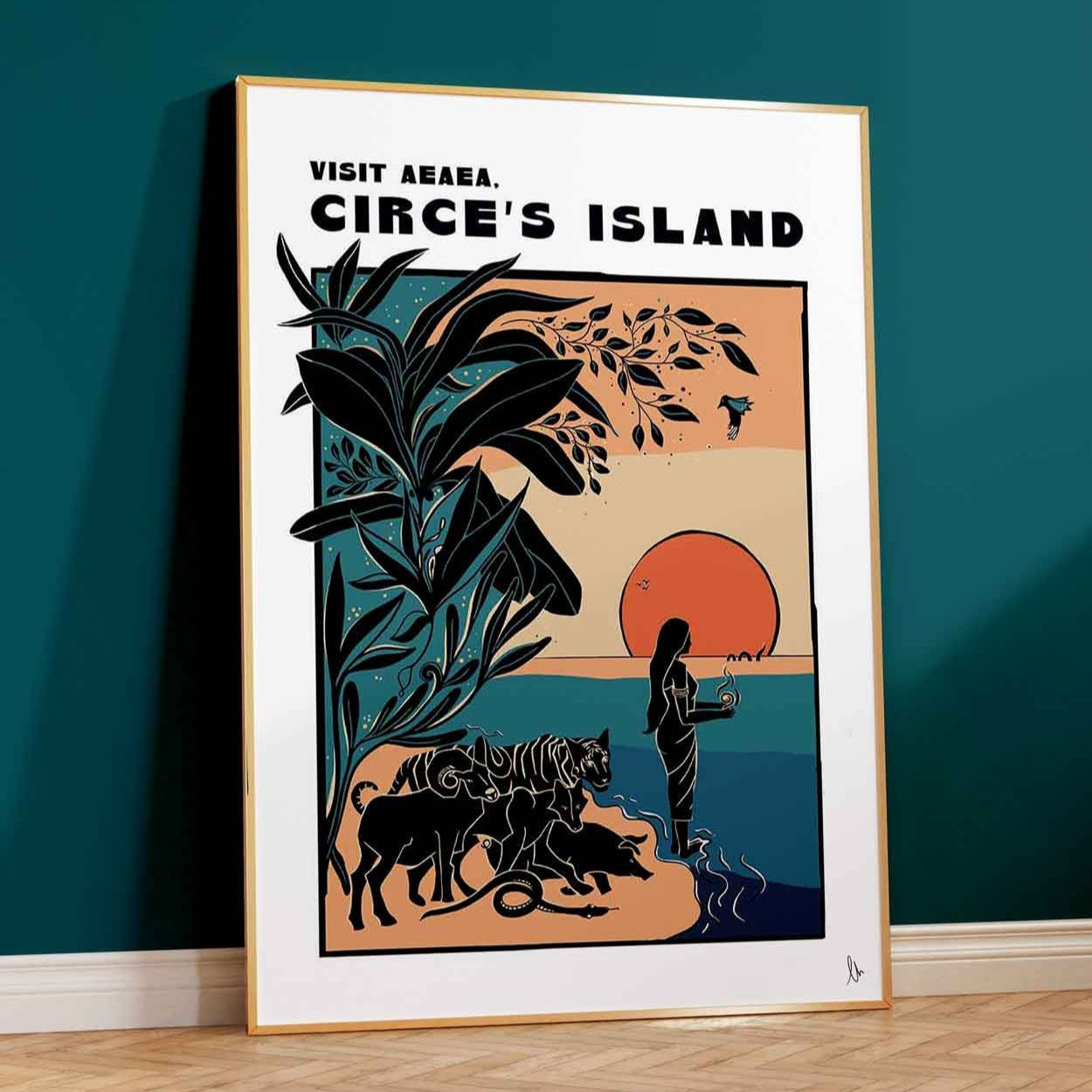 Visit Circe's Island