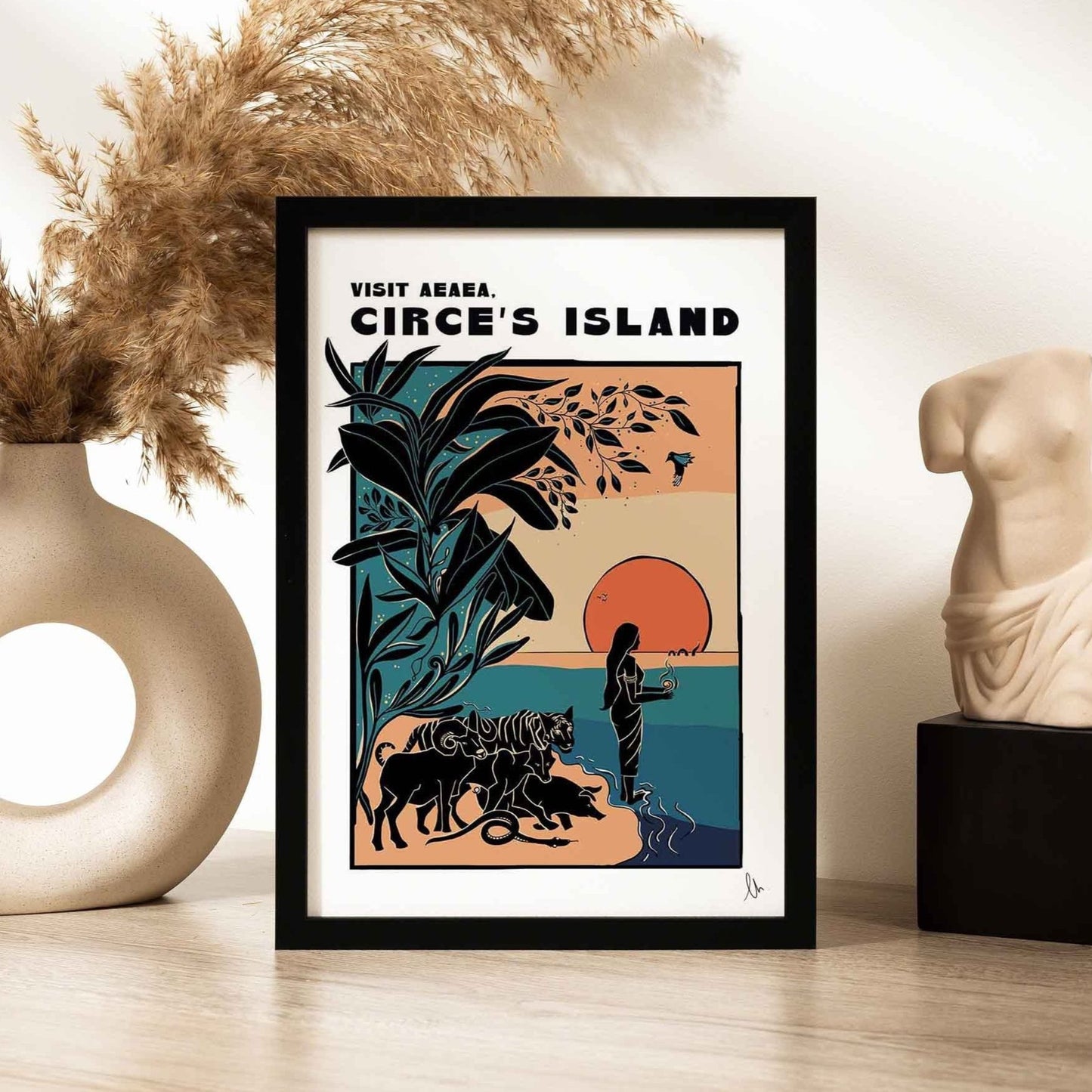 Visit Circe's Island