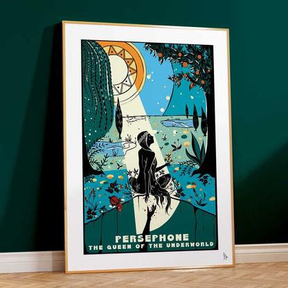 Persephone and Hades, The Queen of the Underworld and Goddess of Spring