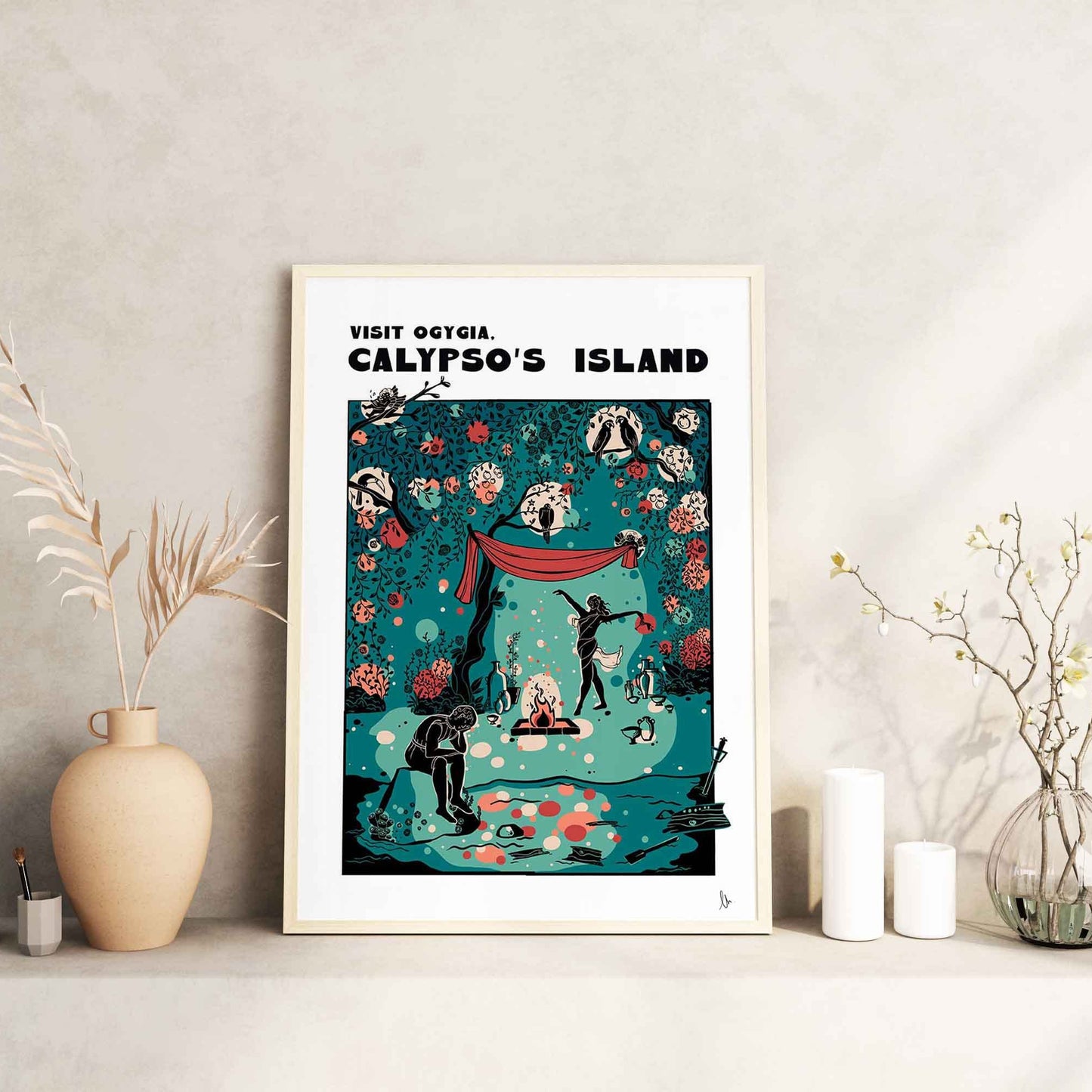 Visit Calypso's Island