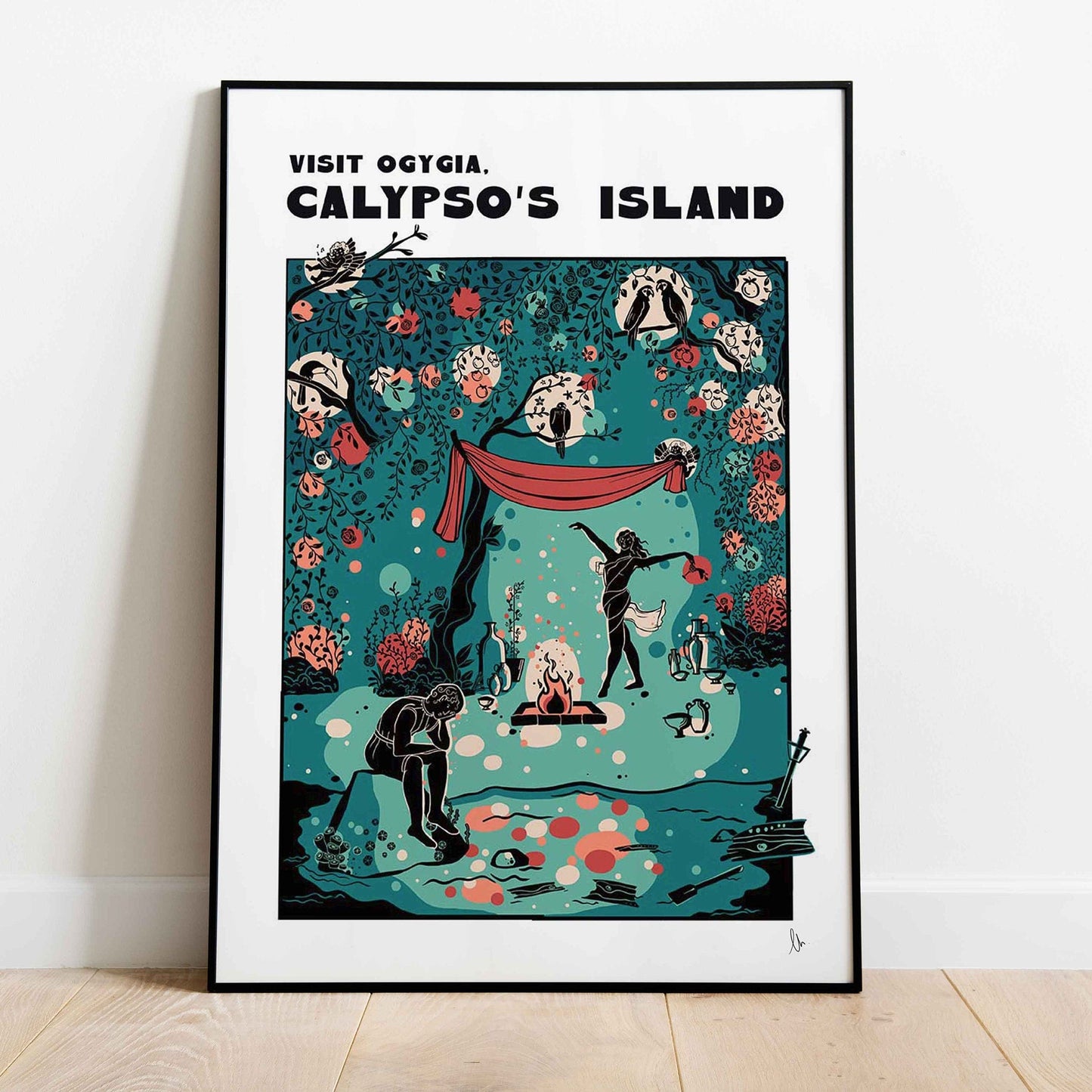 Visit Calypso's Island
