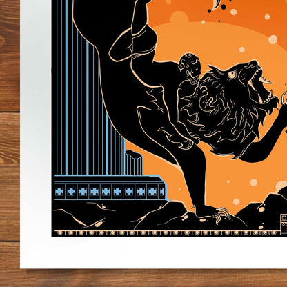 The Nemean Lion, The Labours of Heracles