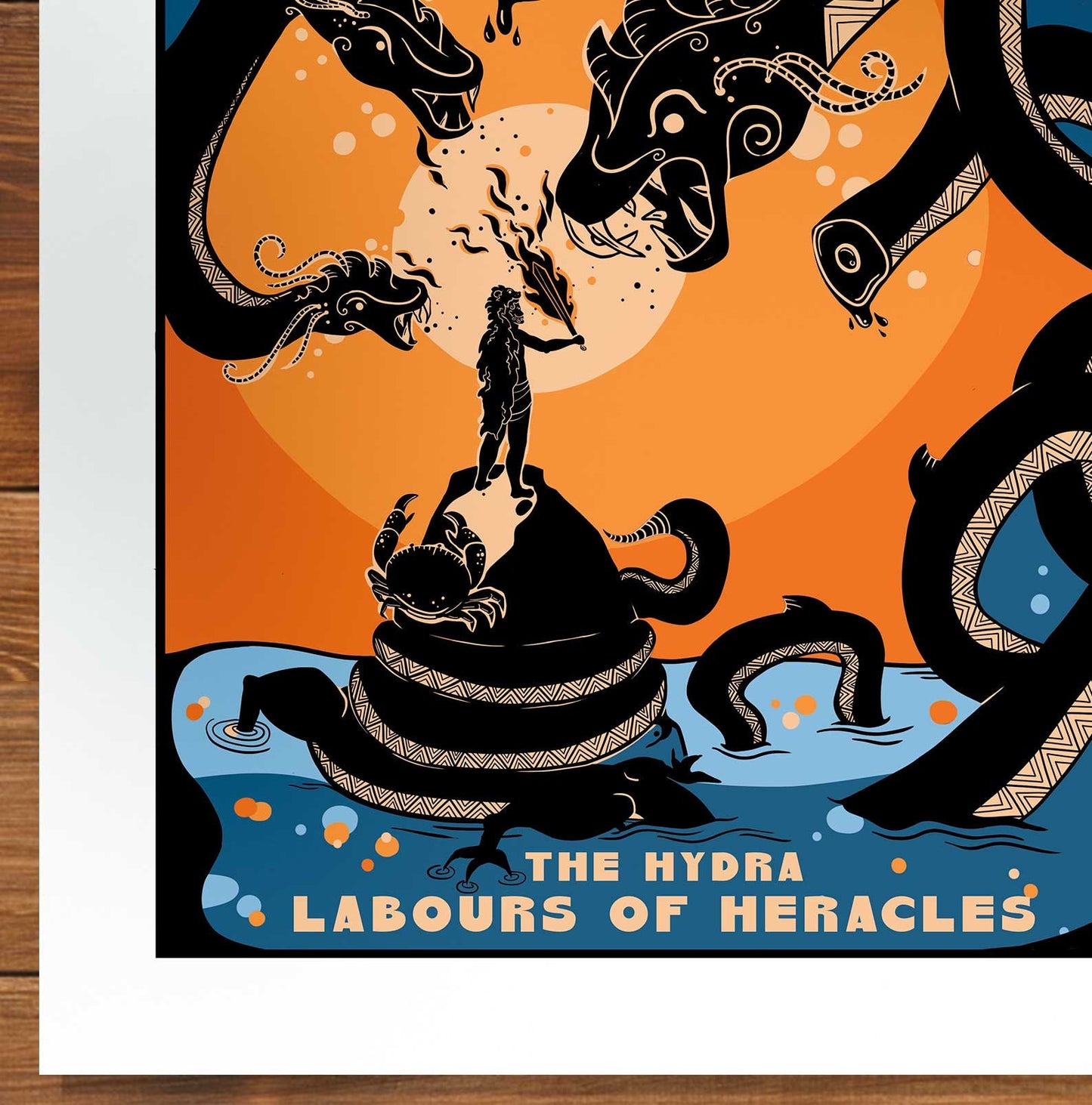 The Hydra, The Labours of Heracles