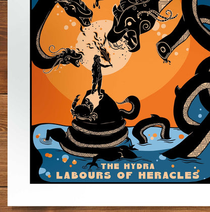 The Hydra, The Labours of Heracles