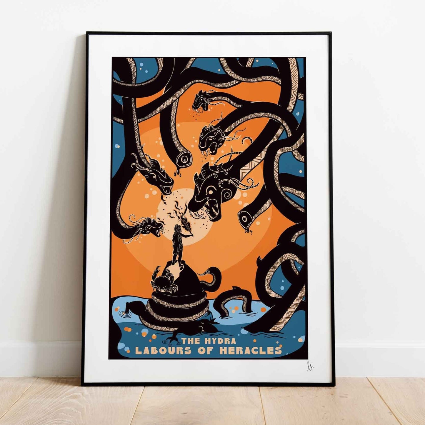 The Hydra, The Labours of Heracles