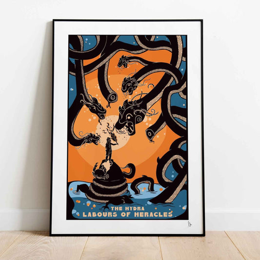 The Hydra, The Labours of Heracles