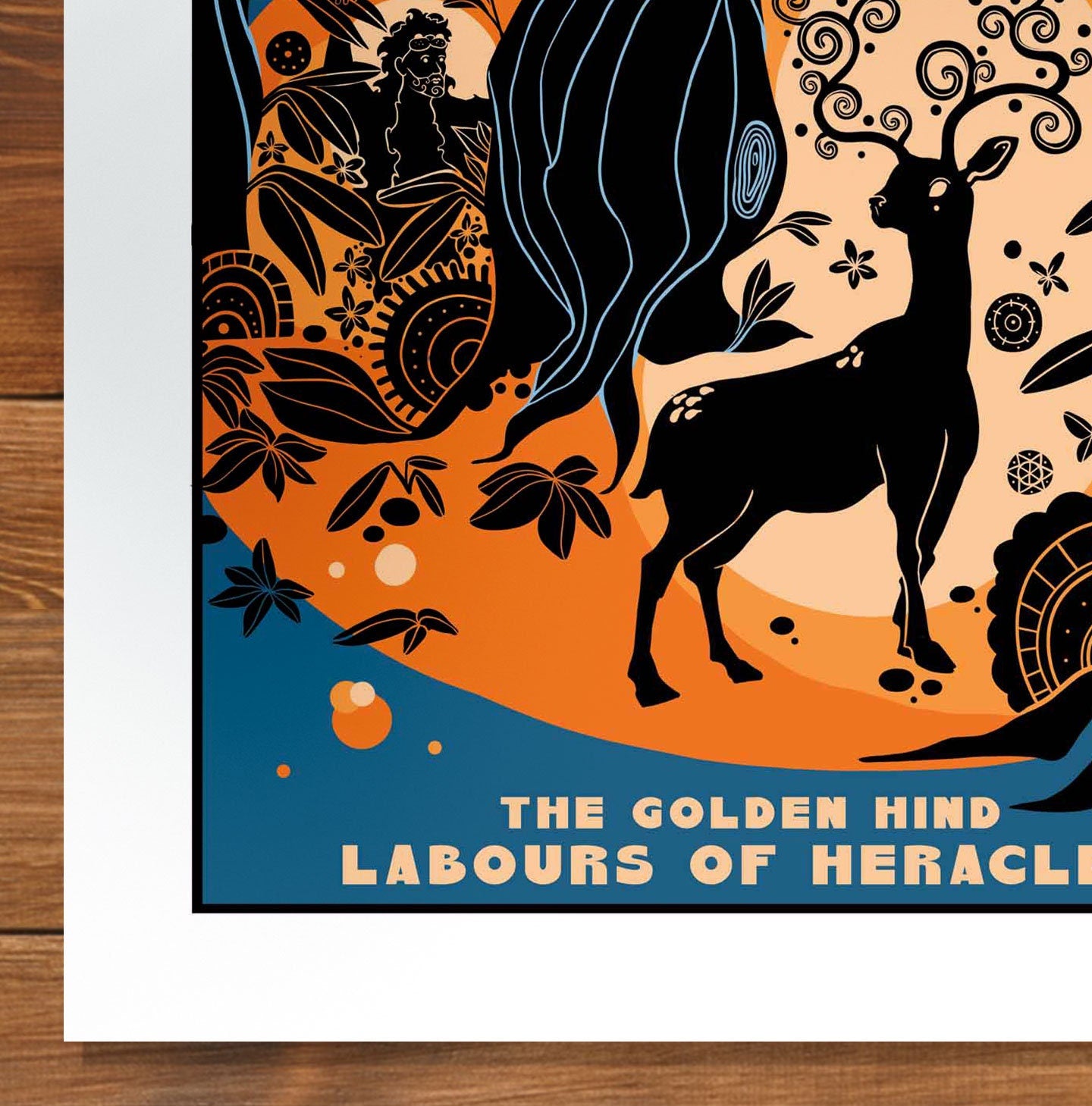 The Golden Hind, The Labours of Heracles