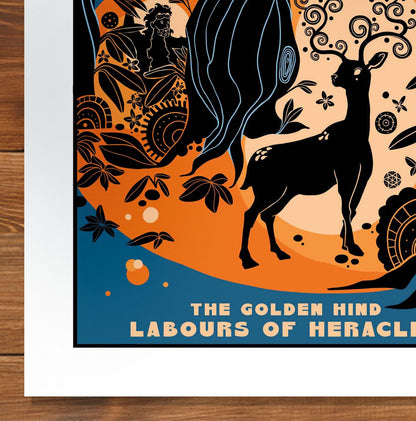 The Golden Hind, The Labours of Heracles