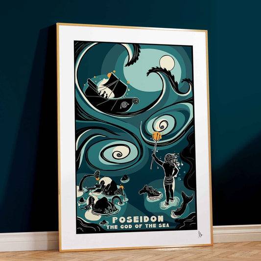 Poseidon, The God of the Sea