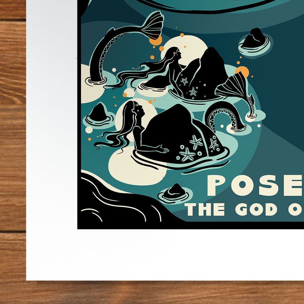Poseidon, The God of the Sea