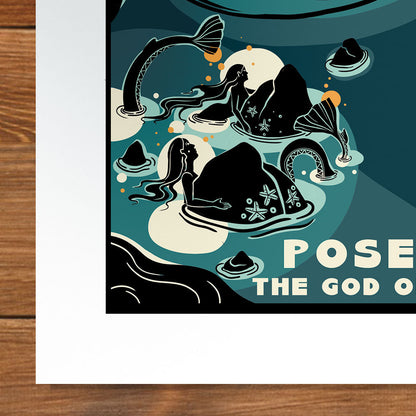 Poseidon, The God of the Sea