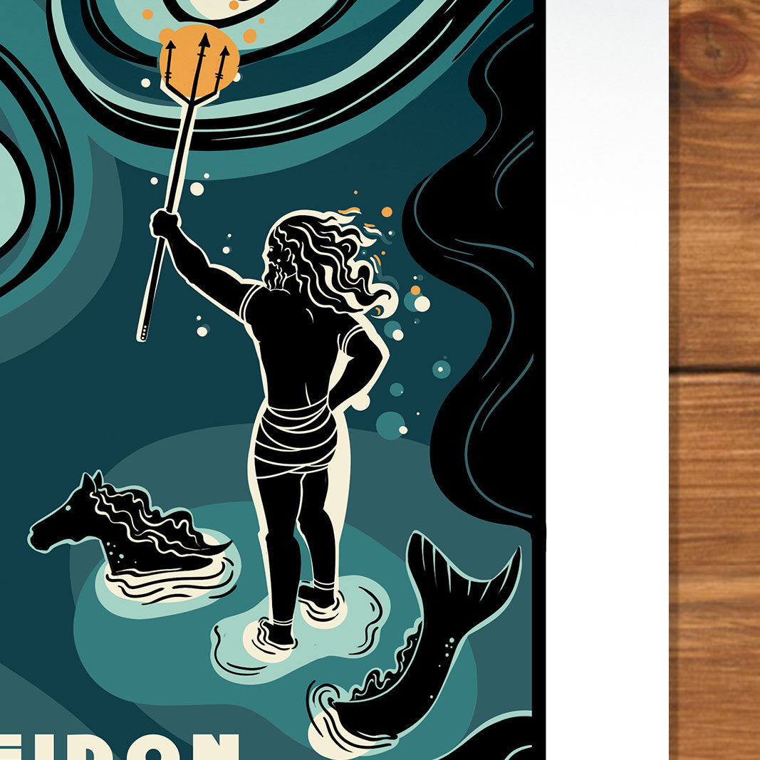 Poseidon, The God of the Sea