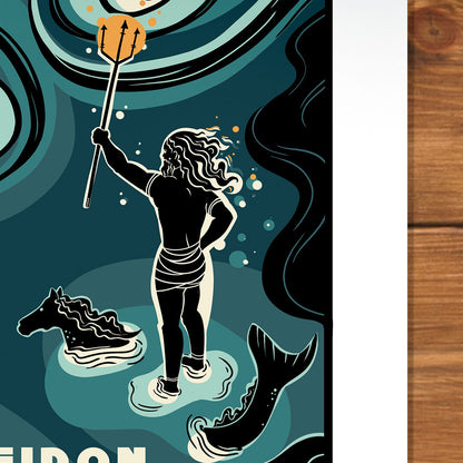 Poseidon, The God of the Sea