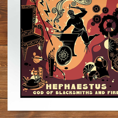 Hephaestus, God of Blacksmiths and Fire