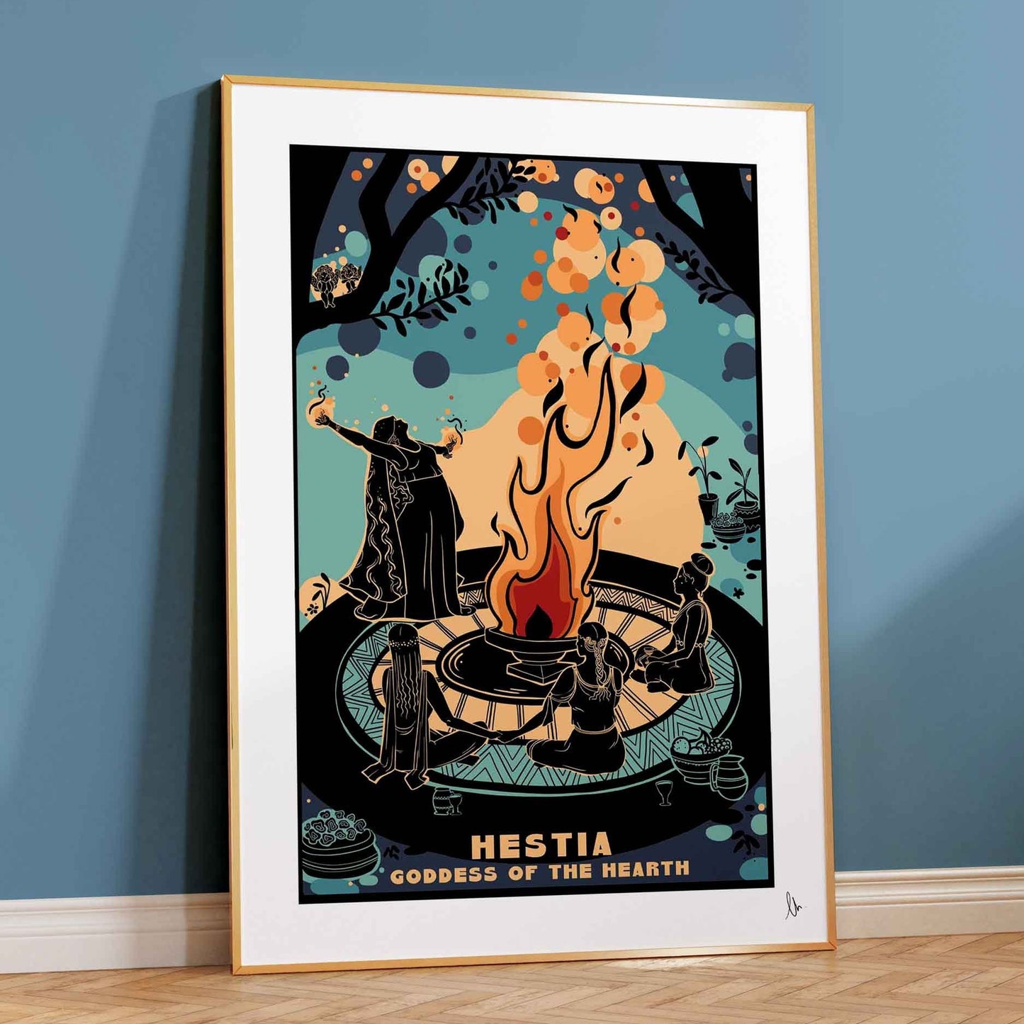 Hestia, Goddess of The Hearth