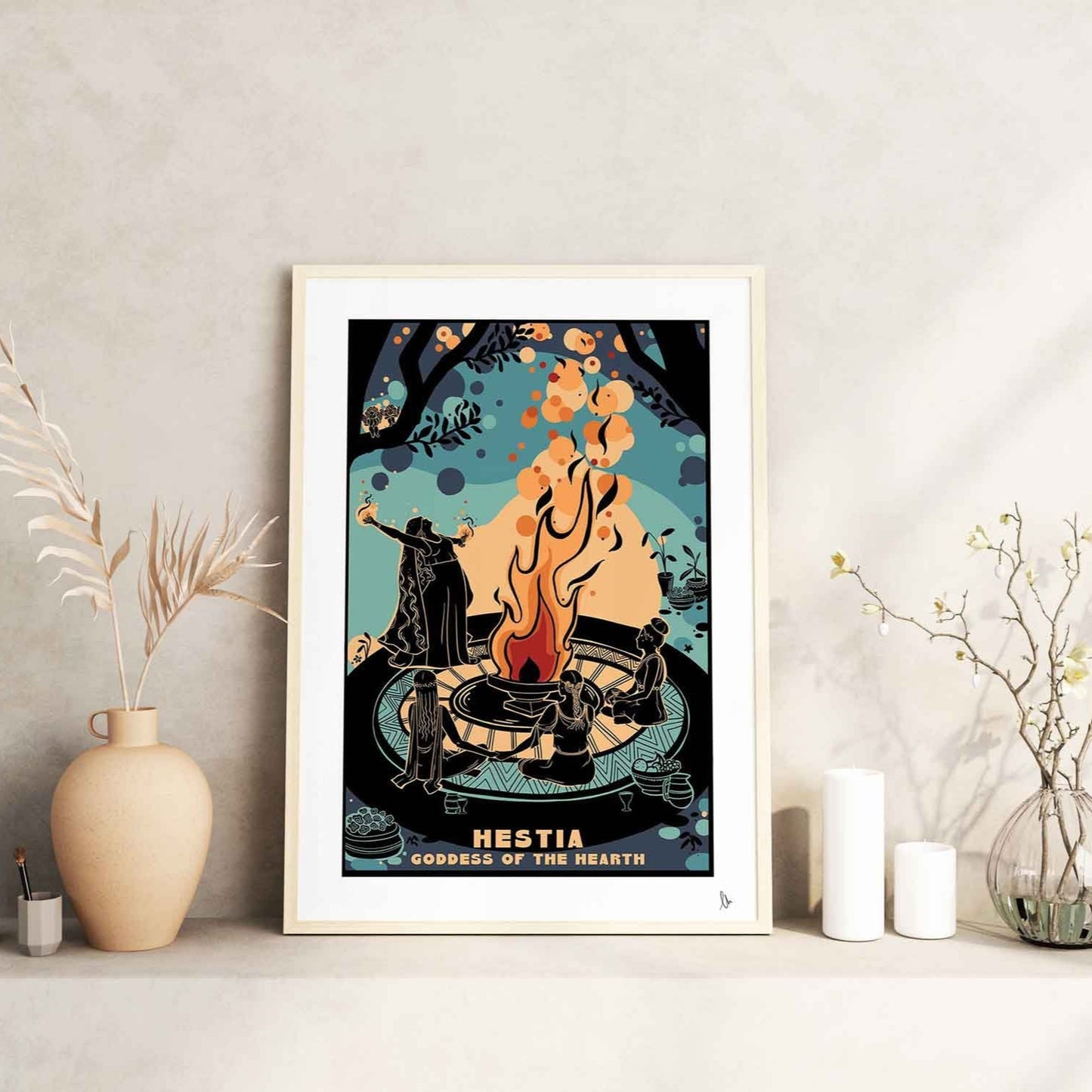 Hestia, Goddess of The Hearth