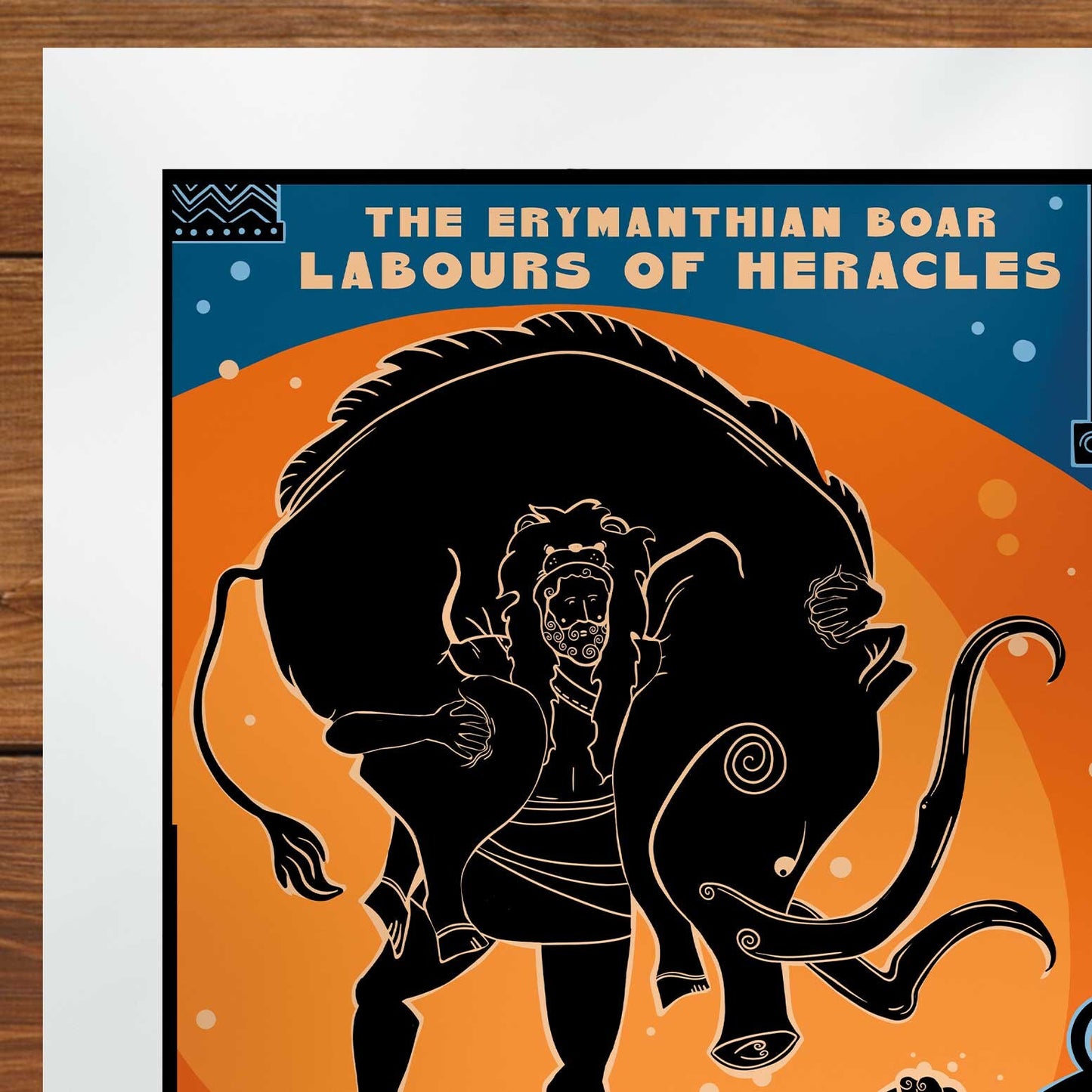 The Erymanthian Boar, The Labours of Heracles