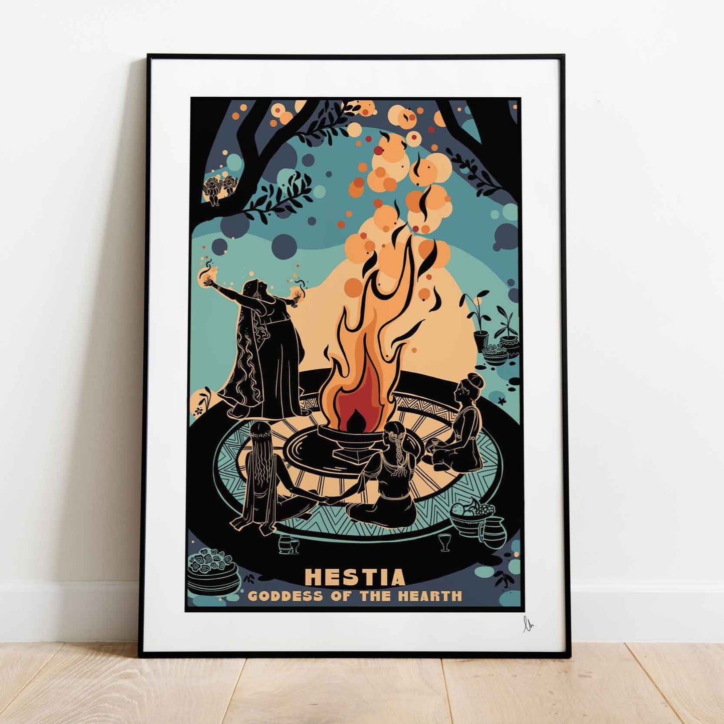 Hestia, Goddess of The Hearth