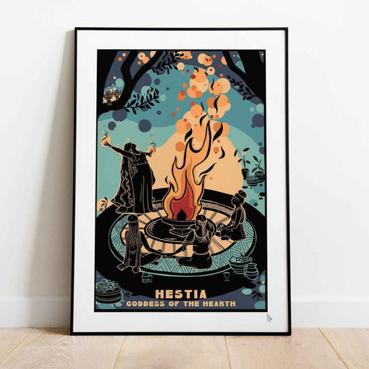 Hestia, Goddess of The Hearth