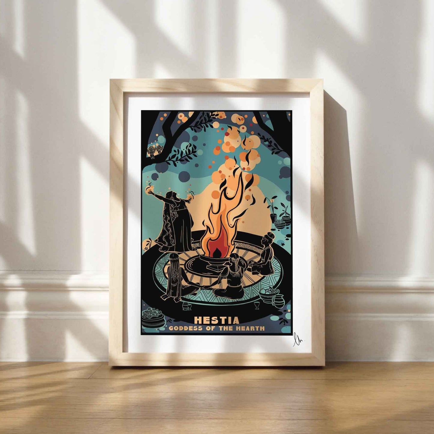 Hestia, Goddess of The Hearth