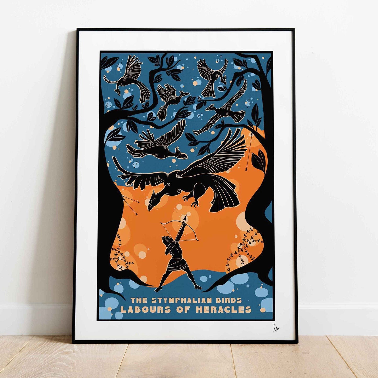 The Stymphalian Birds, The Labours of Heracles