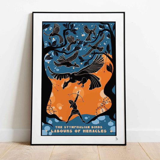 The Stymphalian Birds, The Labours of Heracles