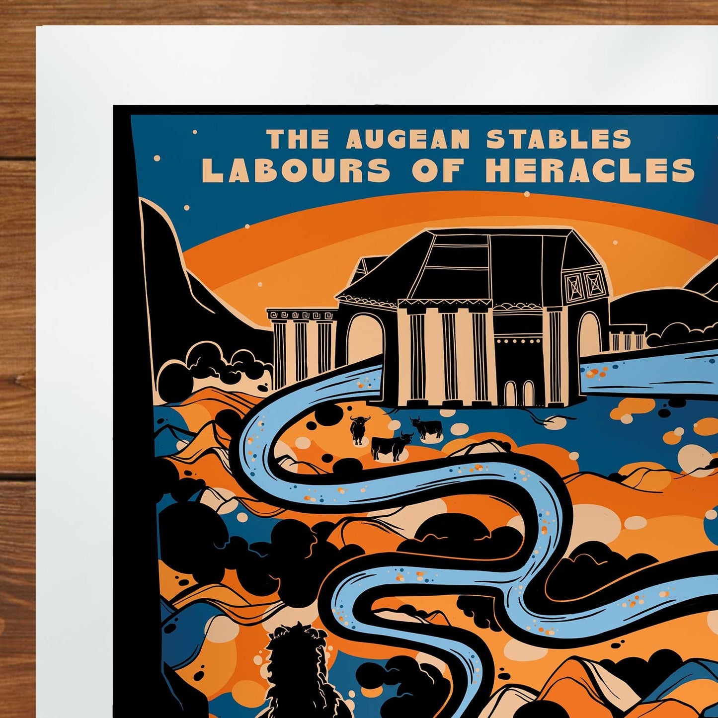 The Augean Stables, The Labours of Heracles