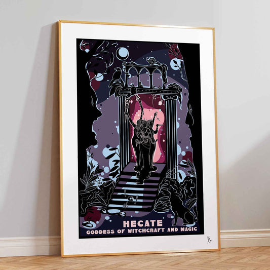 Hecate, Goddess of Witchcraft and Magic