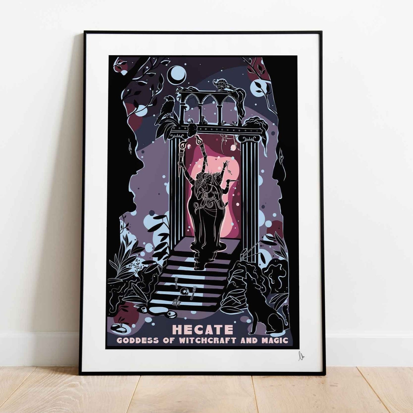 Hecate, Goddess of Witchcraft and Magic
