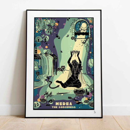 Medea, The Sorceress