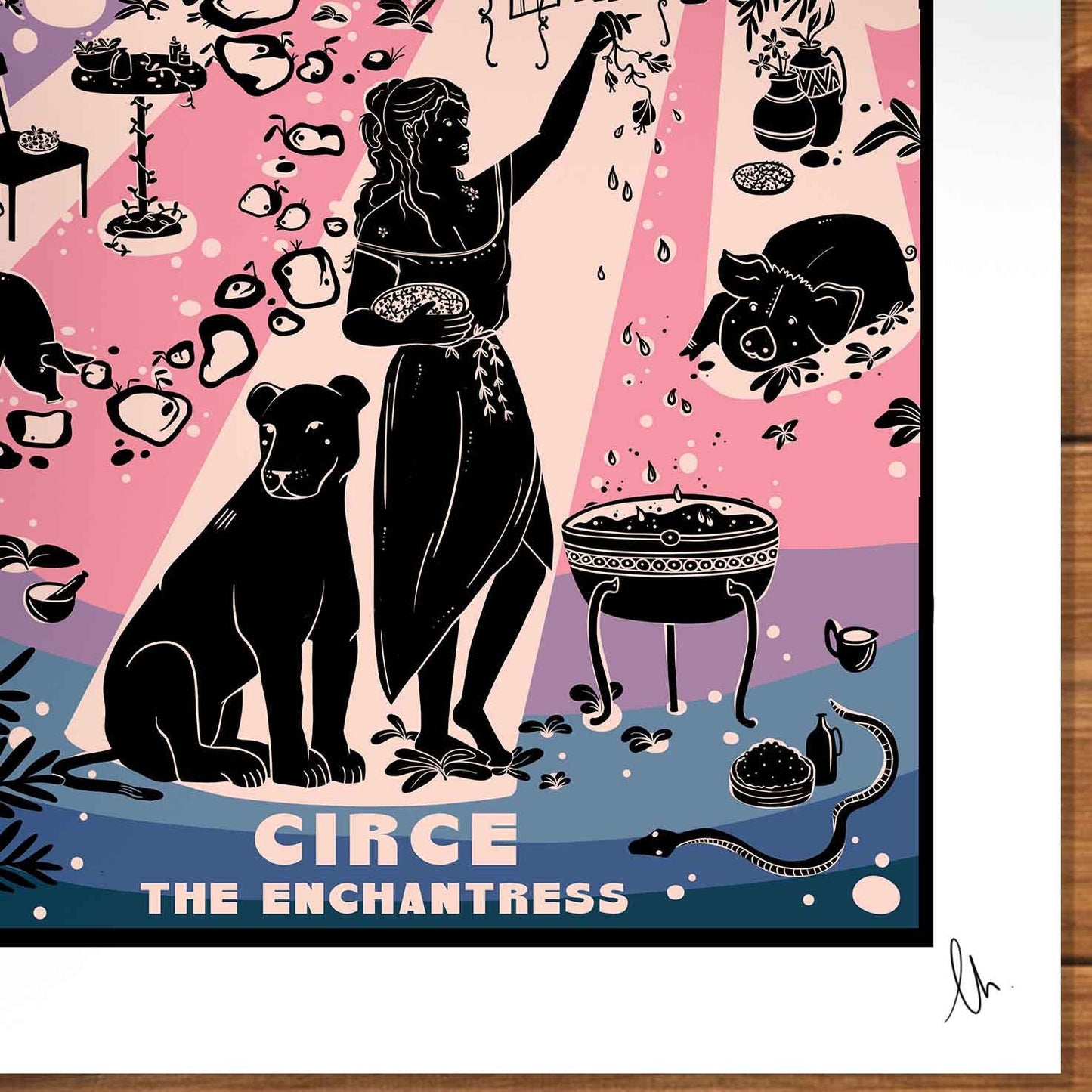 Circe, The Enchantress