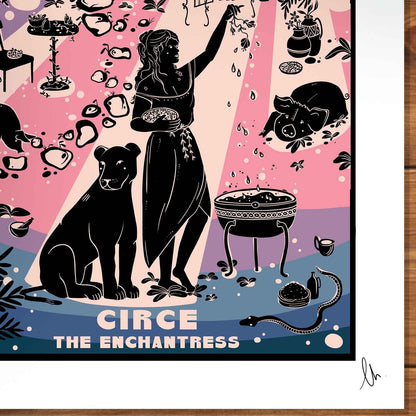 Circe, The Enchantress