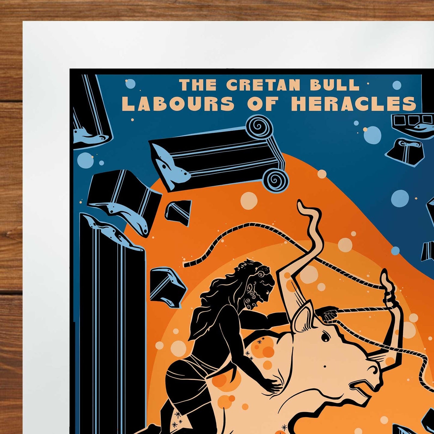 The Cretan Bull, The Labours of Heracles