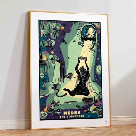 Medea, The Sorceress
