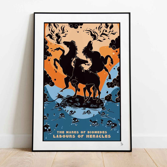 The Mares of Diomedes, Labours of Heracles